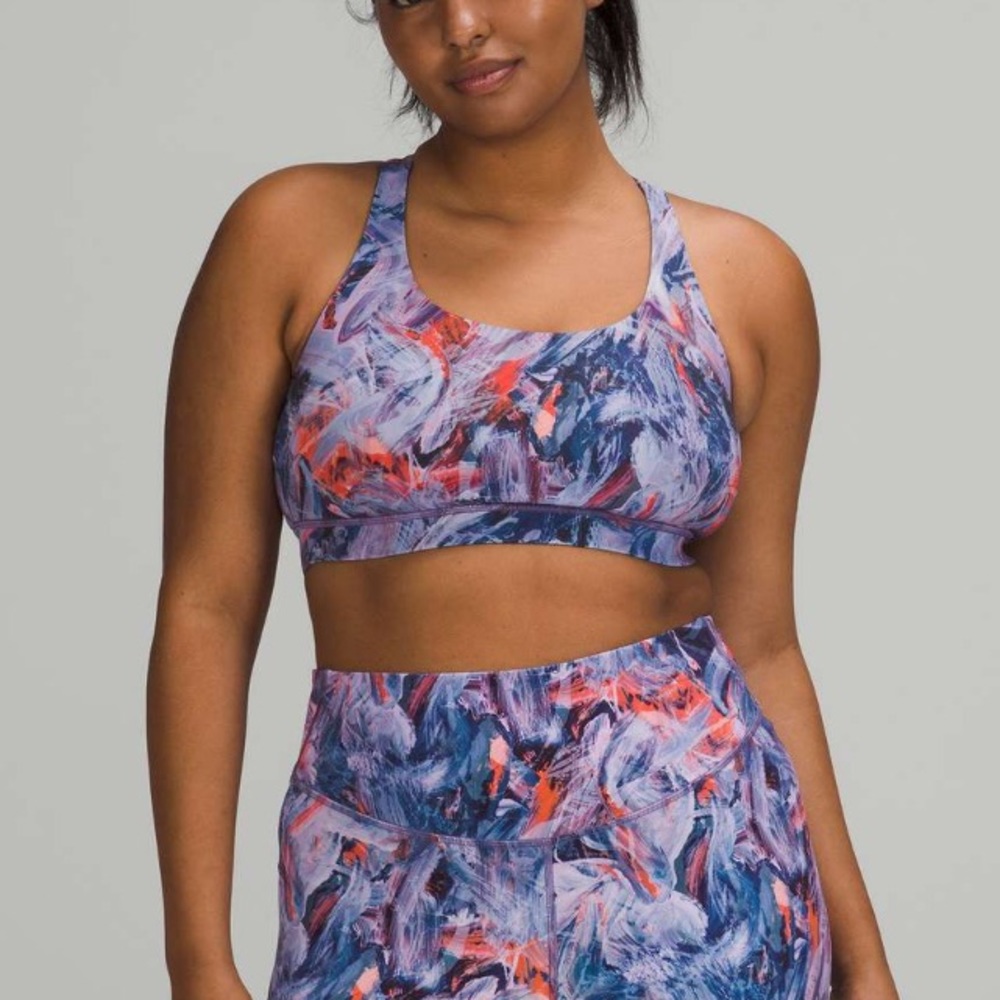 Lululemon Energy Bra *Medium Support, B–D Cups